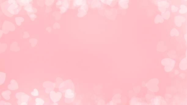 Heart red background illustration , Valentine's Day