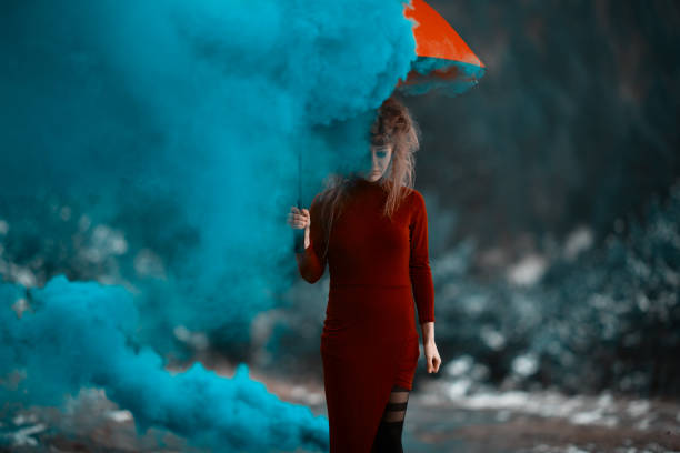 istock fairy woman surrounded by smoke 1097310172