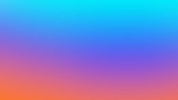 abstract blurred gradient background in bright colors. colorful smooth illustration - 3679 imagens e fotografias de stock