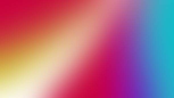 istock Abstract blurred gradient background in bright colors. Colorful smooth illustration 1097310776