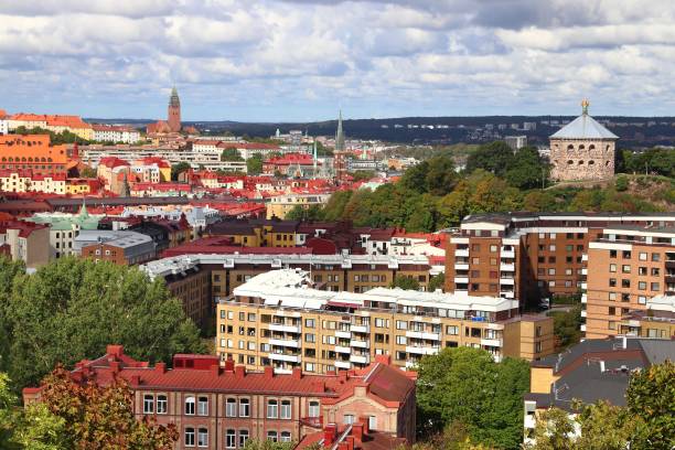 istock Gothenburg city, Sweden 1097313250