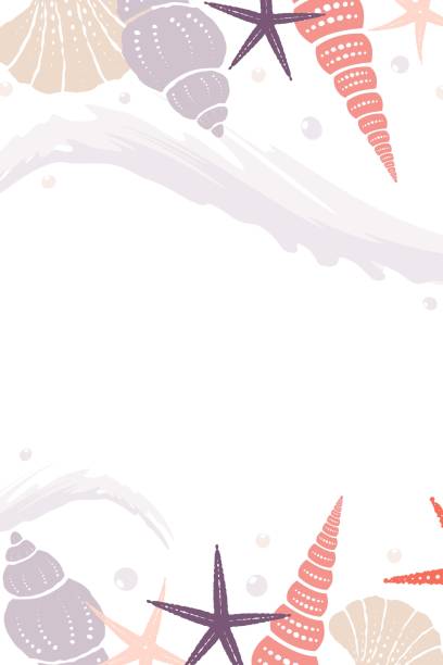 Animated Shell Boder 8,500+ Shell Border Stock Illustrations, Royalty-Free Vector Graphics ...
