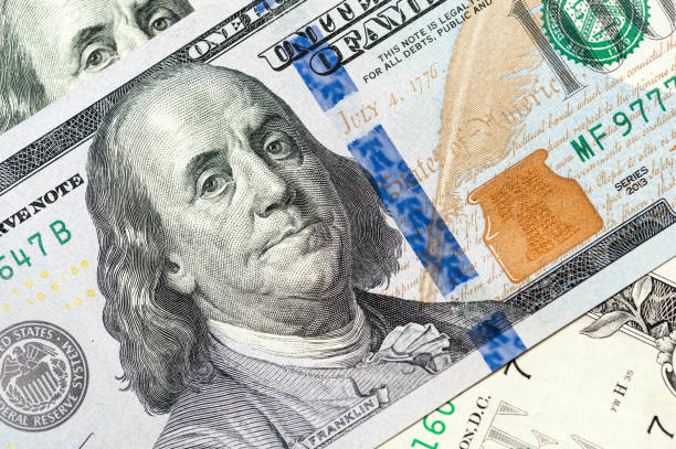 istock Dollars bills background. Close up cash money. 1097315214