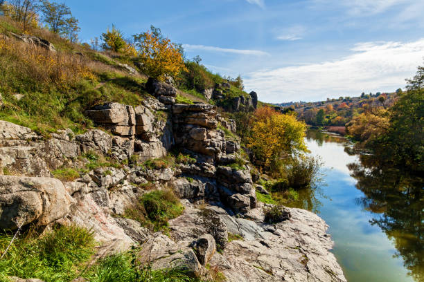 istock Buk canyen in autumn 1097317398
