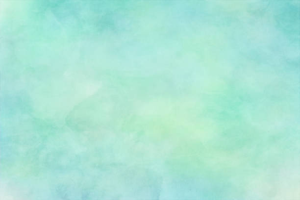 Blank abstract light watercolor paper background with space for copy space.