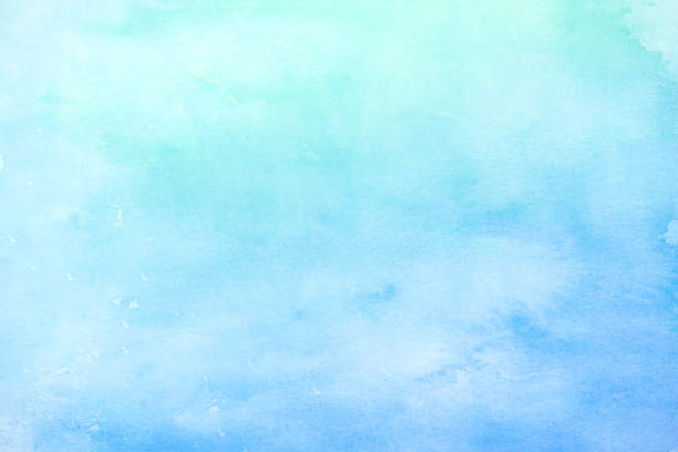 istock Blank watercolor paper background 1097317526