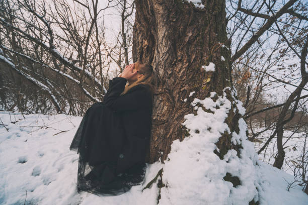 istock Lonely and depressed woman 1097318232
