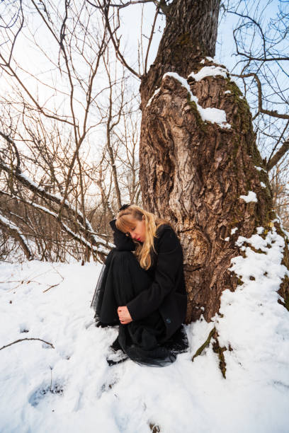 istock Lonely and depressed woman 1097318420