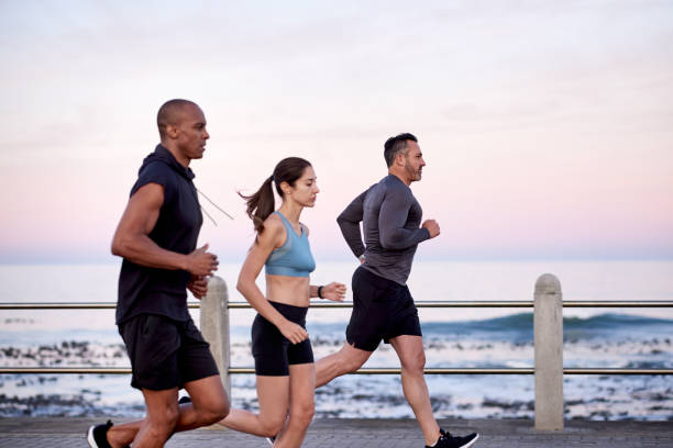 istock Boosting their fitness with some cardio 1097320134