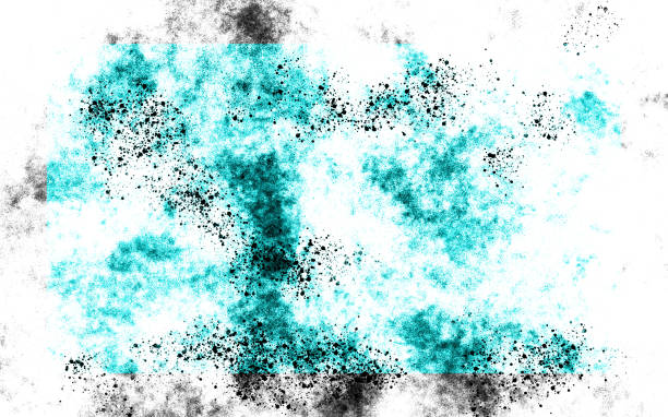 istock art abstract blue black grunge style effect frame background 1097324416