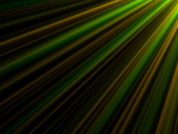 istock Colorful laser lights lines on black 1097324506