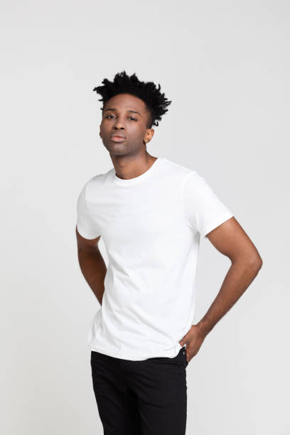 istock Handsome young afro american man 1097327868