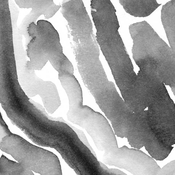 istock Hand painted watercolor background. Watercolor stains and lines. 1097328638
