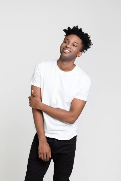 istock Portrait of handsome afro american man 1097328792