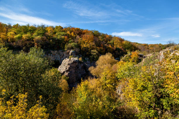 istock Buk canyen in autumn 1097335282