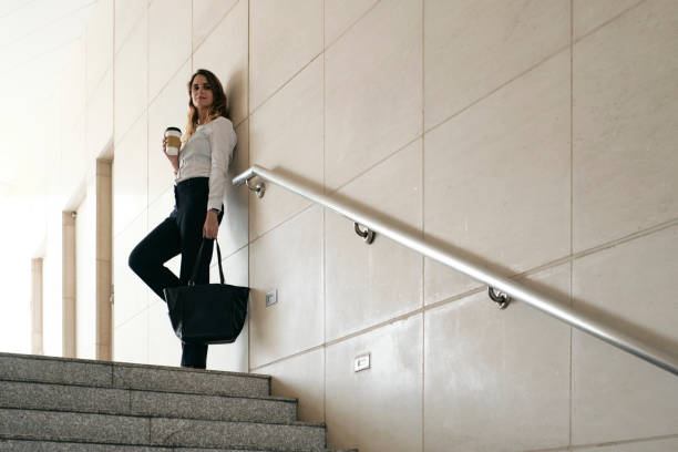 istock Positive business lady 1097336552