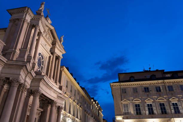 istock San Carlo square in Turin at evening 1097338512