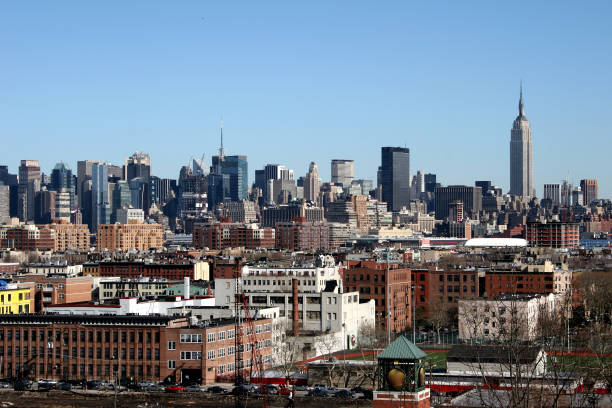 istock Manhattan skyscrapers, New York city 1097343102