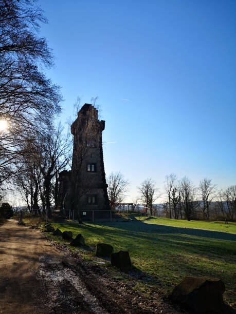 istock Bismarck tower in Muelheim/Ruhr 1097345822