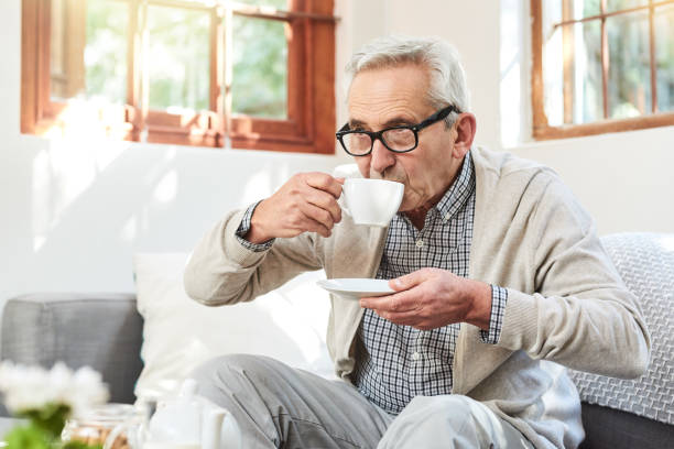 istock This tea is as good as my retirement 1097353642