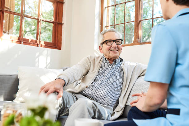 istock He loves having company over 1097353650