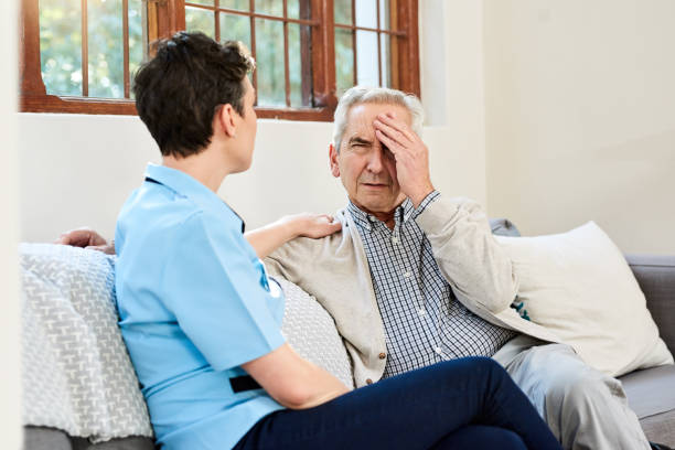 istock Can you give me anything for this headache? 1097353694