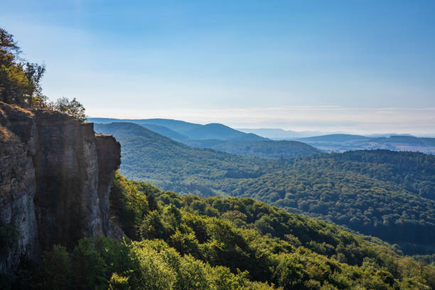 istock Sandstone rock formation Hohenstein in Germany 1097354608
