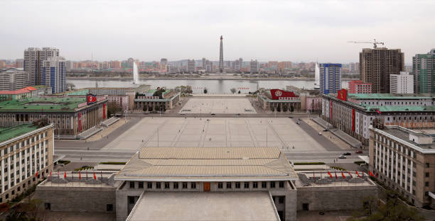 Kim Il-Sung Square, North Korea