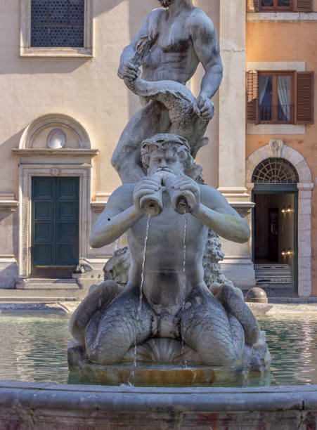 istock Fountain of the Moor, PIAZZA NAVONA, Rome 1097356942