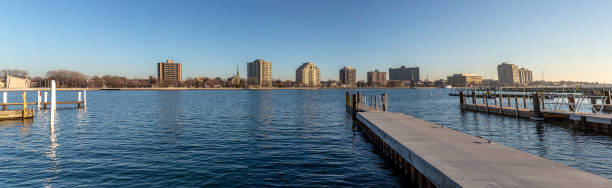 istock Sarnia Skyline from the Marina 1097357760