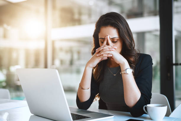 istock With stress on the rise, productivity is down 1097359100