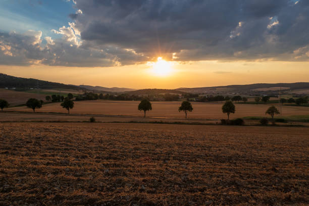 istock The landscape of Low Saxony in Germany 1097360190