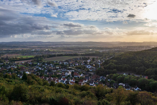istock Landscape of Low Saxony in Germany 1097360560