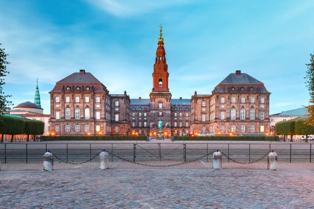 istock Christiansborg in Copenhagen, Denmark 1097363004