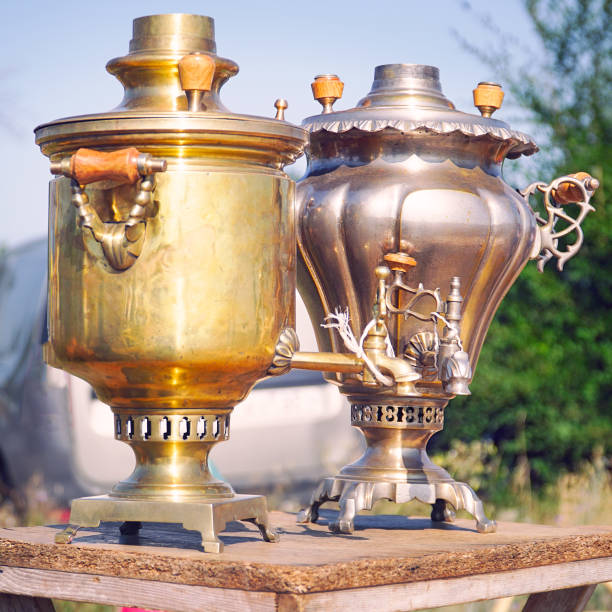 istock Traditional national teapot for tea 1097363576