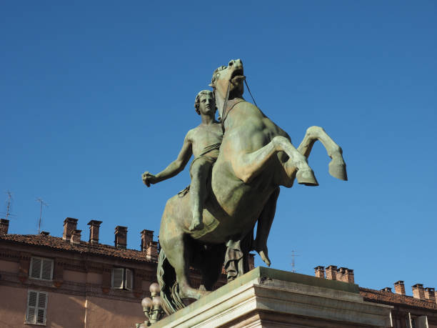 Statue of Pollux and Castor