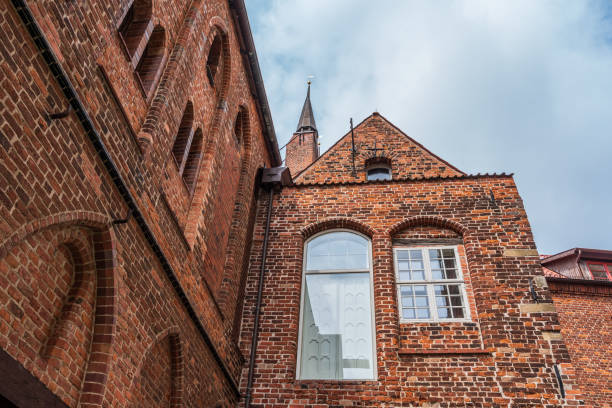istock architecture of  a city Stralsund, Germany 1097367598