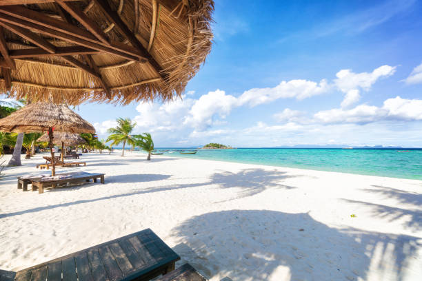 istock Asian tropical beach paradise in Thailand 1097375110