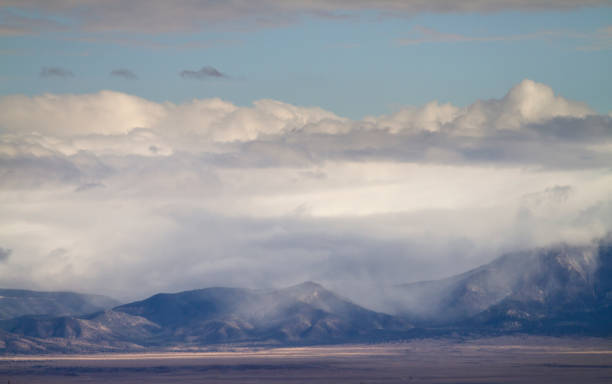 istock Albuquerque, New Mexico Mountains with dramatic skies 1097375862