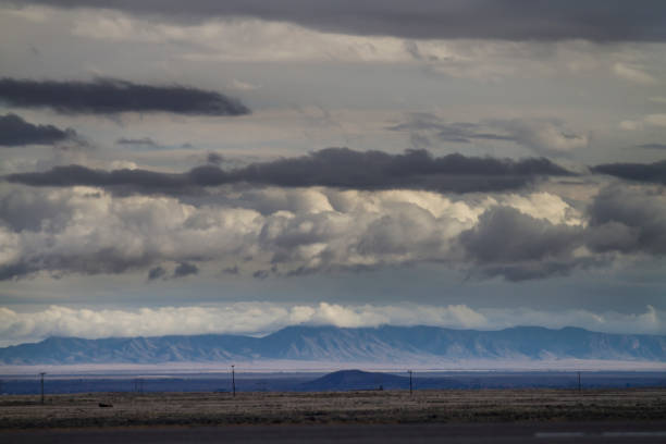 istock Albuquerque, New Mexico Mountains with dramatic skies 1097376328