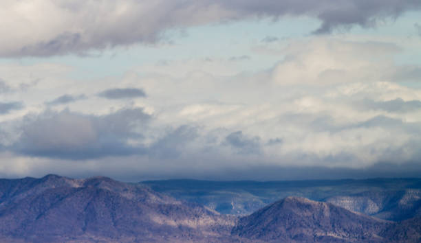 istock Albuquerque, New Mexico Mountains with dramatic skies 1097376712