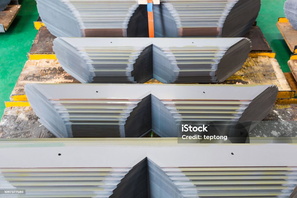 Transformers Fitting Core Transformer Core Before Assembly Stock Photo - Download Image Now ...