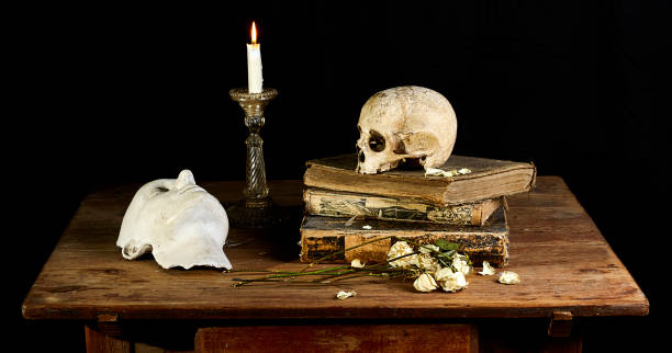 istock Still-life in Vantias style 1097385444