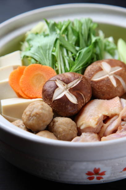 istock studio shot of CHANKO-NABE Japanese hot pot 1097387854