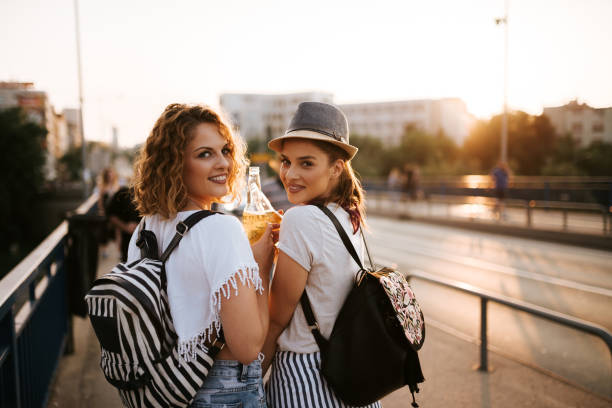 istock Summer fun concept. Going on a music festival. 1097388830
