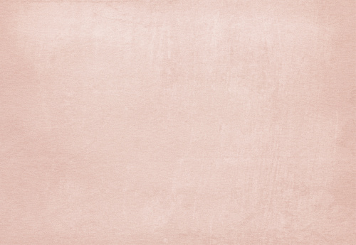 Soft mauve girly or girlish colored grunge effect wall texture background- horizontal . Paper texture. Cracked, crumpled look. Rectangular grunge background. No text, No people. Copy space. Plain. Blotched surface. Stained look. Paint brush stroke wall effect. Can be used for Christmas, New Year, Party, Valentine Day celebration backdrop. Velvety or velvet texture, feminine shade