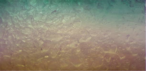 istock Green abstract background with salt crystals and copy space 1097392224