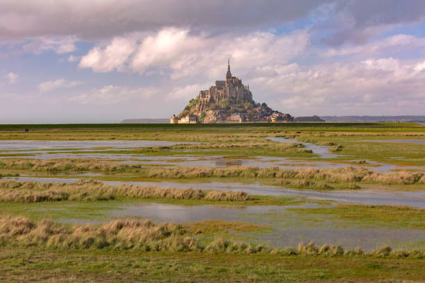 istock Mont Saint Michel, Normandy, France 1097395274