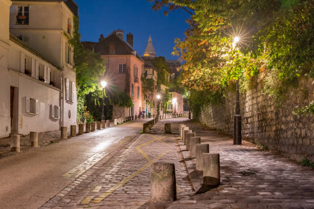 istock Montmartre in Paris, France 1097395294