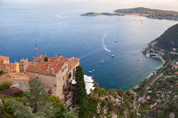 istock France, Coastal summer landscape of Eze 1097396638